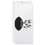 football early education icon rack cards
