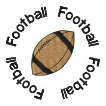 Football Embroidered Shirt