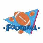 Football embroidered shirts