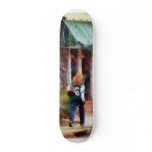 Football Fan skateboards