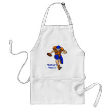 FOOTBALL FANATIC APRONS