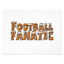 Football Fanatic Custom Announcements