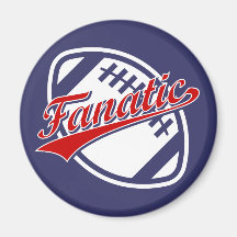 Football Fanatic Fridge Magnets