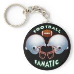 FOOTBALL FANATIC keychains