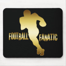 FOOTBALL FANATIC MOUSEPAD