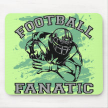 FOOTBALL FANATIC MOUSEPADS