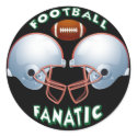 FOOTBALL FANATIC stickers