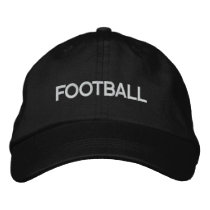 FOOTBALL fans soccer cap for fans Embroidered Baseball Cap