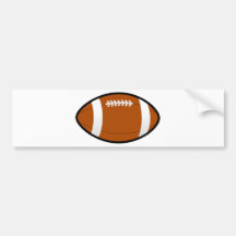 Football Fever! Bumper Sticker