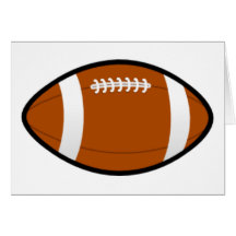 Football Fever! Greeting Cards