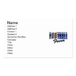 Football Fever Tshirts and Gifts Business Card Templates