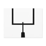 Football - Field Goal postcards
