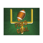 Football Field Goal postcards