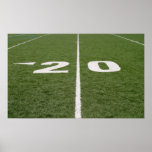 Football Field Twenty Canvas posters