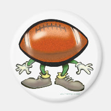 Football Fridge Magnets