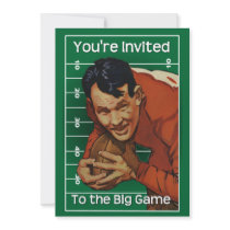 Football Game Invitation