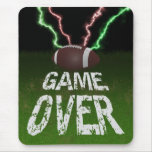Football - Game Over mousepads