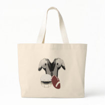 football gear canvas bag