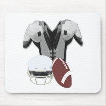 football gear mouse pad