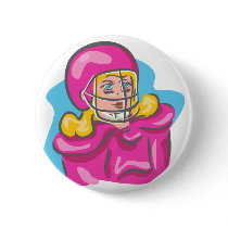 Football girls rule! pins