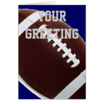 Football Greeting Cards