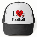 Football hat - I hate Football Saying