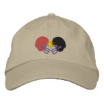 Football Head On embroidered hats