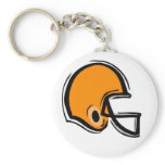 football helmet keychain