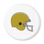 football helmet refrigerator magnets