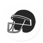 Football - Helmet stickers