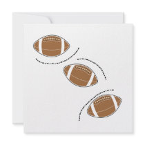 Football in Action T-shirts and Gifts Announcements