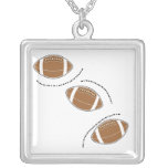 Football in Action T-shirts and Gifts Jewelry