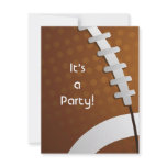 Football Invitation
