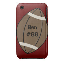 Football iPhone 3 Case