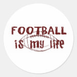 Football Is My Life Stickers