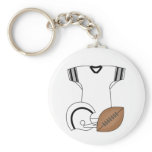 Football,Jersey, Helmet keychains