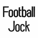 Football Jock embroidered shirts