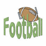 Football Logo embroidered shirts