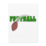 Football Logo postcards