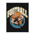 Football Logo postcards
