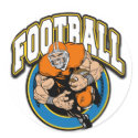 Football Logo stickers