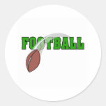 Football Logo Sticker