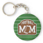 Football Mom Keychains