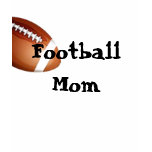 FOOTBALL MOM PERSONALIZED t-shirts