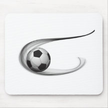 football mouse pads