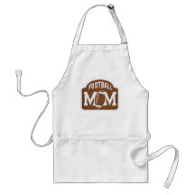 Football Mum Apron