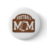 Football Mum buttons
