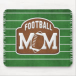 Football Mum Mouse Pad