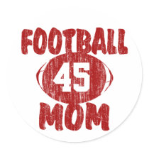 Football Mum/ Red