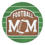 Football Mum stickers